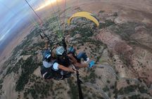 Paragliding: Fly Over Agafay Desert, Atlas Mountain Views & GoPro