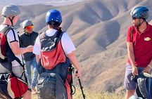 Paragliding: Fly Over Agafay Desert, Atlas Mountain Views & GoPro