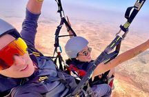 Paragliding: Fly Over Agafay Desert, Atlas Mountain Views & GoPro