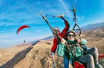 Paragliding: Fly Over Agafay Desert, Atlas Mountain Views & GoPro