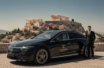 Athens Highlights & Cape Sounion Private Sunset Tour & Audio Tour