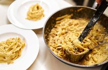Pasta and Tiramisu Cooking Class with Prosecco in Rome