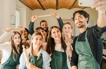 Pasta and Tiramisu Cooking Class with Prosecco in Rome