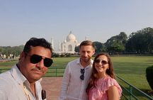 From Delhi : Taj mahal and Agra day Tour by Car
