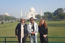 From Delhi : Taj mahal and Agra day Tour by Car