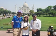 From Delhi : Taj mahal and Agra day Tour by Car