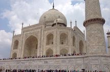 Exclusive Taj Mahal & Agra Fort Day Trip From Delhi by Car