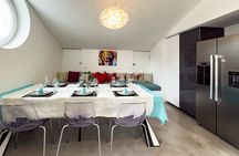 Luxury Rooftop Cooking Class in the Heart of Rome 