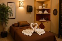 Private Spa Experience with Jacuzzi, Sauna and Hot Stone Massage