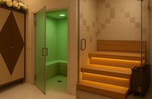 Private Spa Experience with Jacuzzi, Sauna and Hot Stone Massage