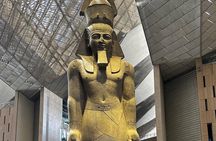 Grand Egyptian Museum & Giza Pyramids Tour and Lunch