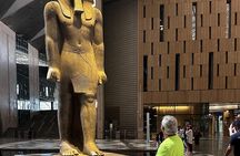 Grand Egyptian Museum & Giza Pyramids Tour and Lunch
