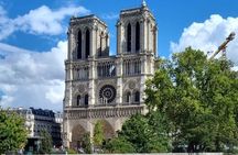 Notre Dame Interior Small Group Guided Tour Max 5 Participants