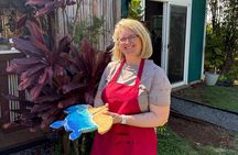  Make Your Own Maui Souvenir: Ocean Resin Coaster Class 