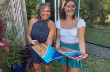 Make Your Own Maui Souvenir: Ocean Resin Coaster Class