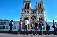 Notre Dame Interior Small Group Guided Tour Max 5 Participants