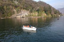 4h boat tour from Como with disembarkation in Bellagio Varenna and back