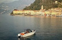 4h boat tour from Como with disembarkation in Bellagio Varenna and back