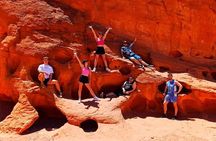From Las Vegas Valley of Fire Full Day Guided Tour with Lunch