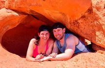 From Las Vegas Valley of Fire Full Day Guided Tour with Lunch