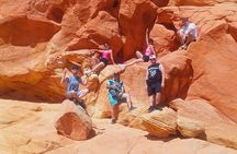 From Las Vegas Valley of Fire Full Day Guided Tour with Lunch
