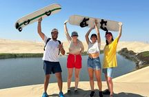 Morón Oasis Desert Experience from Paracas