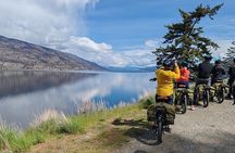 Kelowna: Guided E-Bike Tour, Picnic and Okanagan Lake Views