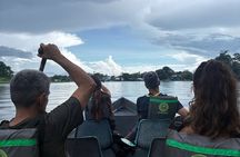 Canoe experience and Night adventure in Tortuguero 