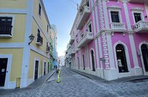 San Juan Tour Express Castle Beach and Food