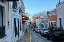 San Juan Tour Express Castle Beach and Food