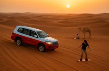 Evening Desert Safari with BBQ Dinner