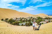 Visit to Paracas, Ballestas Islands and Huacachina