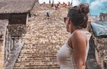 Ek Balam Cenote Oxman and Lunch in Valladolid Private Tour