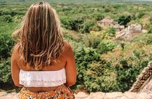 Ek Balam Cenote Oxman and Lunch in Valladolid Private Tour