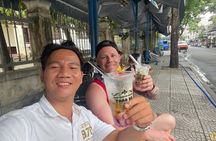 Hoi An street food, walking old town or cycling, lantern boat