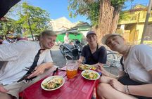 Hoi An street food, walking old town or cycling, lantern boat