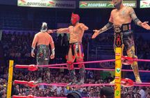 Mexico City Family Lucha Libre Tour and Ice Cream with light Walk