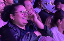 Mexico City Family Lucha Libre Tour and Ice Cream with light Walk