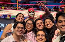 Lucha Libre Alcohol-Free Tour : Ice Cream + Mask + Walk + Guide