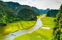 Ninh Binh Full Day Tour from Hanoi to Hoa Lu and Mua Cave 