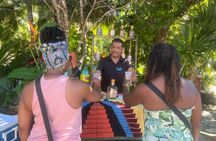 Cozumel Buggy Scape: Cozumel at Your Rhythm in Private Buggy