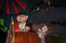 Teotihuacan balloon flight with cave breakfast and CDMX pickup