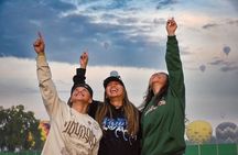 Teotihuacan Balloon Flight Transportation and Breakfast in a Natural Cave