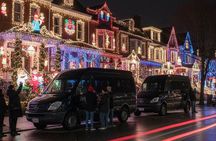 Christmas Lights Tour with SUV or Van of Dyker Heights and NYC