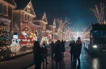 Christmas Lights Tour with SUV or Van of Dyker Heights and NYC