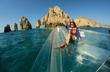 Los Cabos Transparent Boat Experience towards the Arch