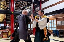 Samurai Swordsmanship Lesson at a rented temple