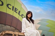 Teotihuacan Balloon Flight Transportation and Breakfast in a Natural Cave