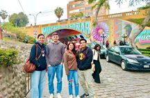 Walking Tour to Miraflores and Barranco with a beer