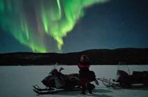 Ivalo: Wilderness Adventure by Snowmobile Sleigh